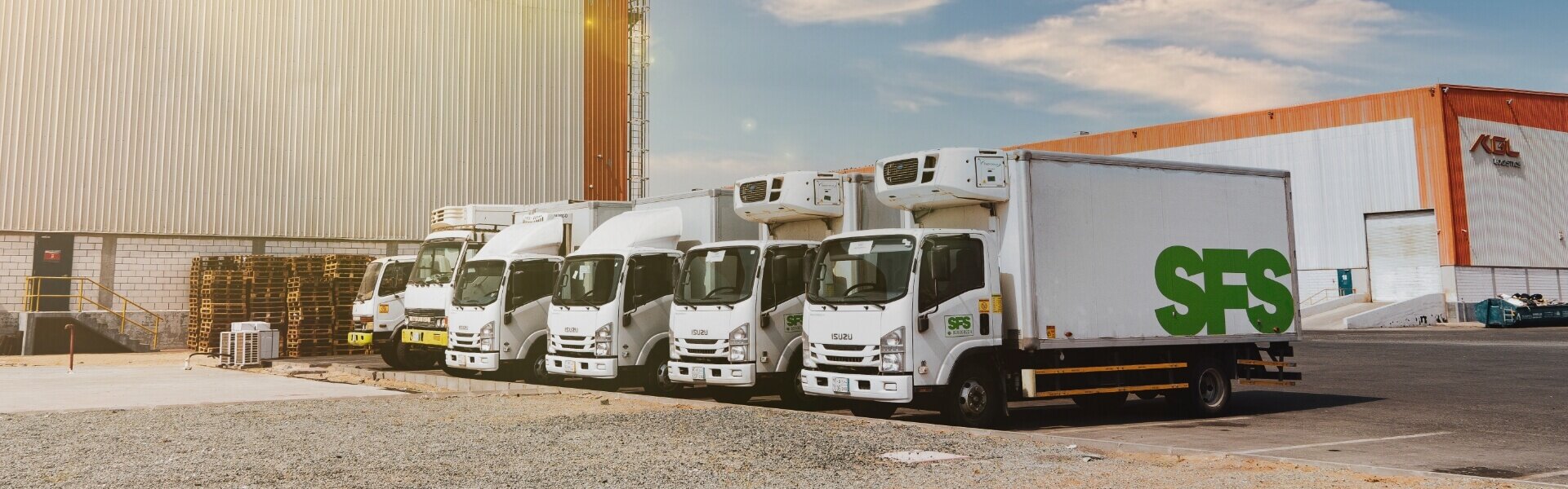 SFS Upgrades Dammam Cold Storage