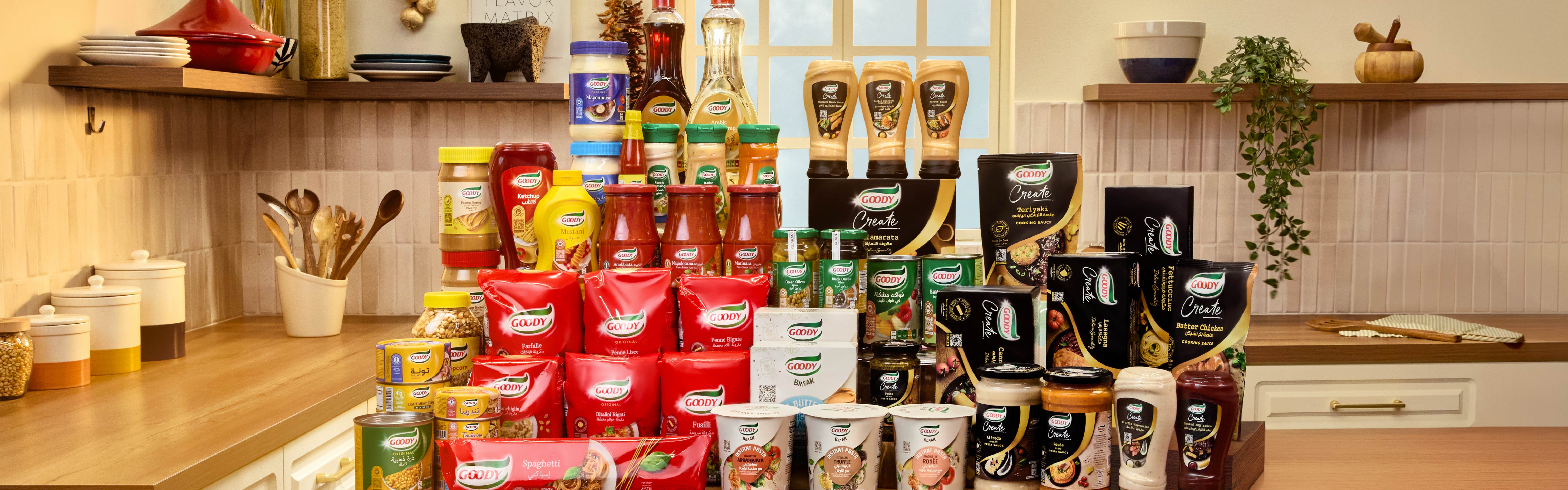 Goody Ranks as a Top 4 Most Chosen Brand in Saudi Arabia