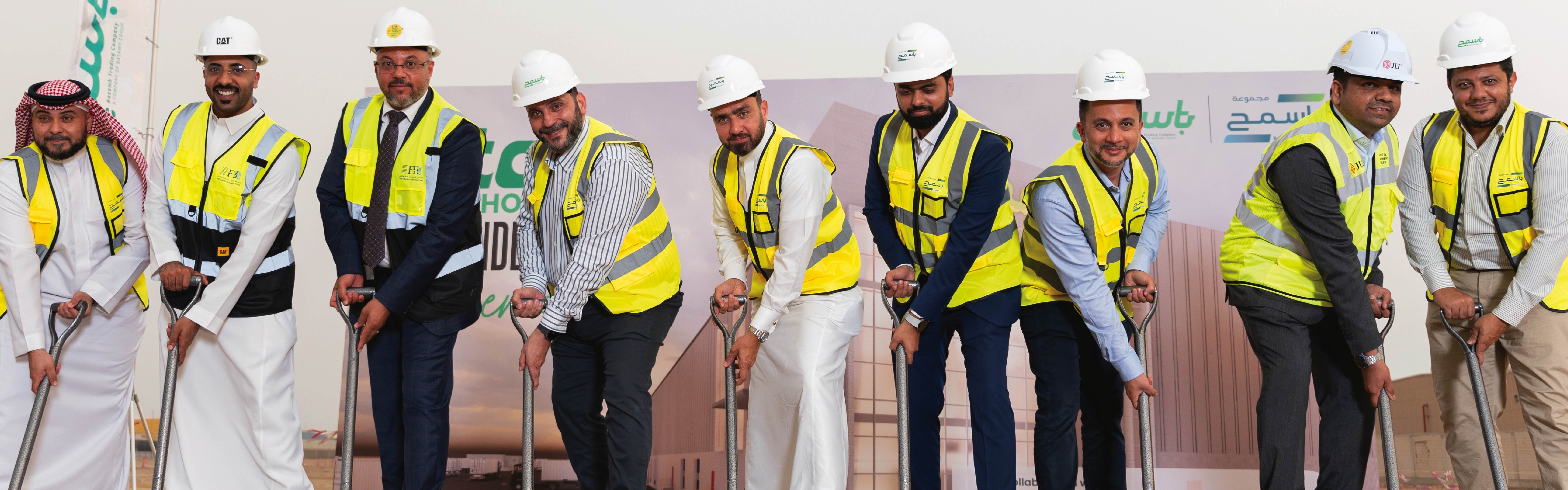 Laying the Foundation for the Future with BTC Warehouse Groundbreaking