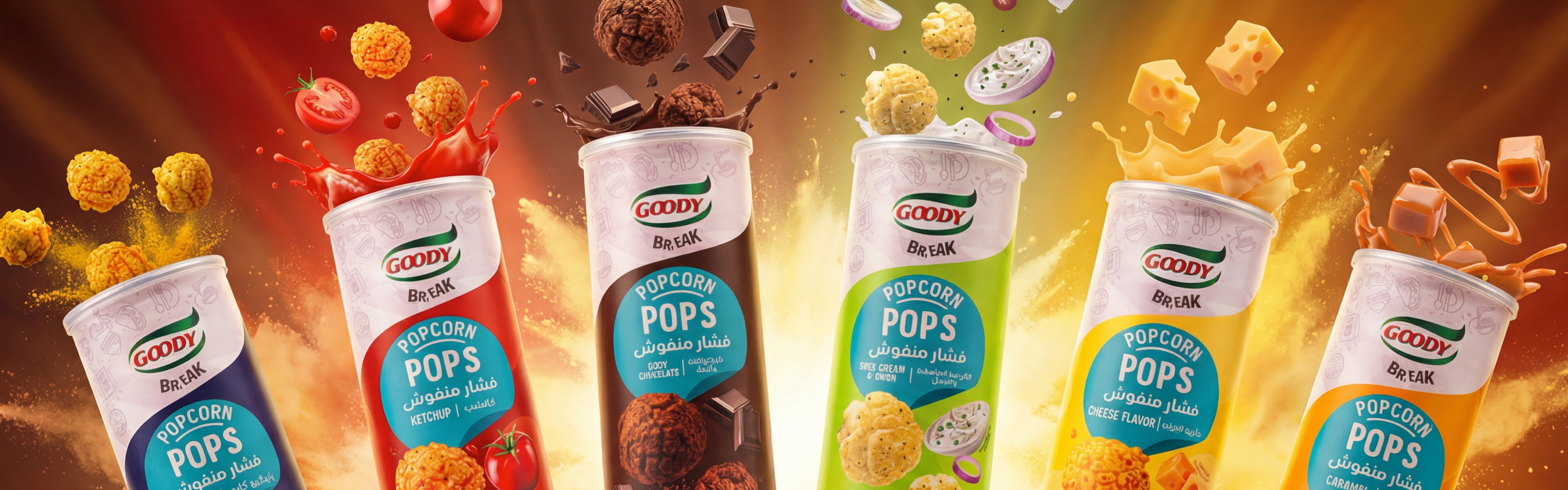 Goody Break Pops Redefines Snacking Moments 