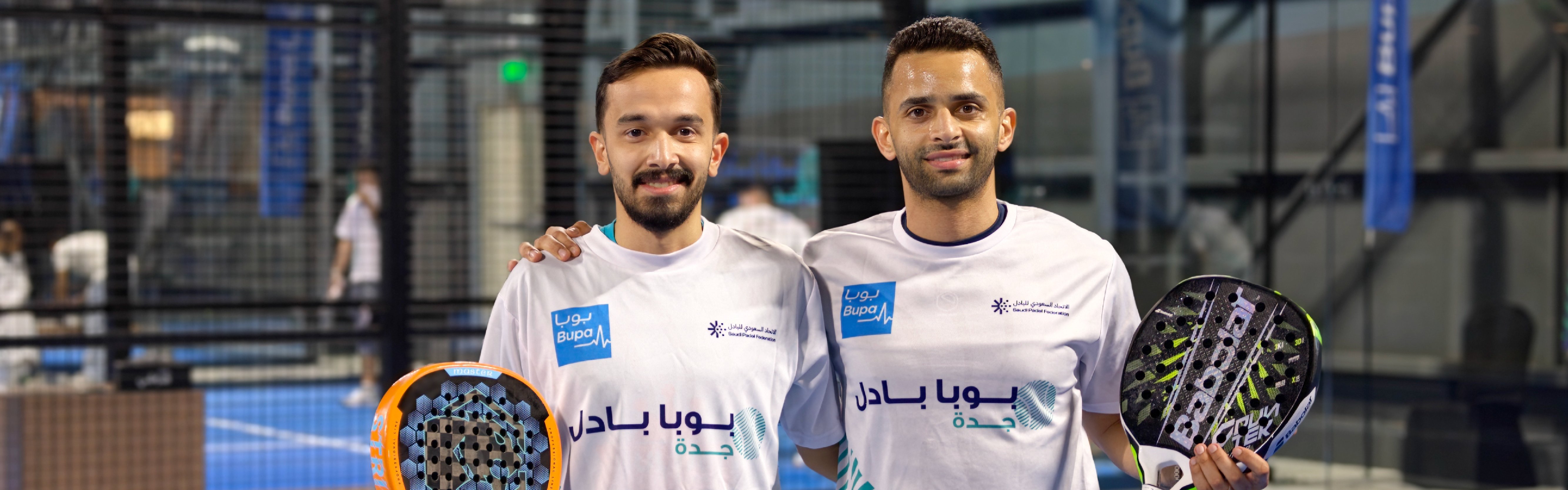 Team Basamh Takes the Title in Jeddah Bupa Padel Tournament
