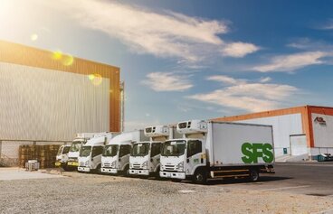 SFS Upgrades Dammam Cold Storage