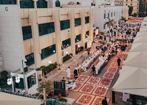 Ramadan, the Basamh Group Way