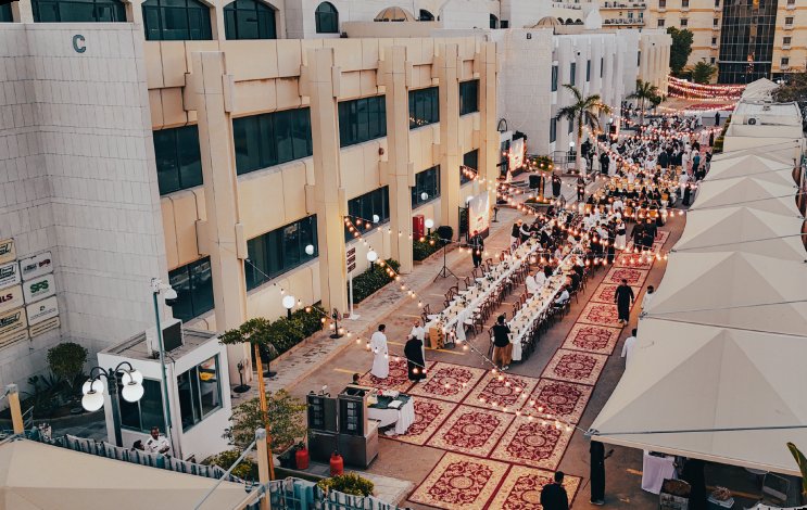 Ramadan, the Basamh Group Way