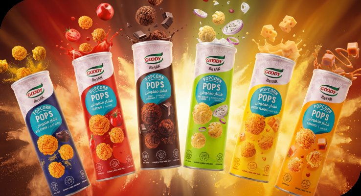 Goody Break Pops Redefines Snacking Moments 