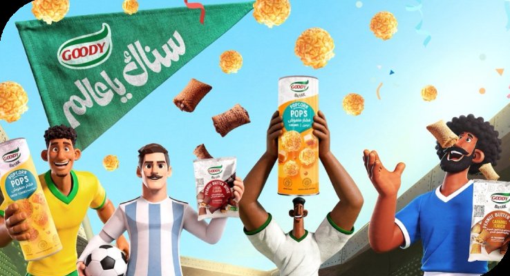 Goody Break Takes Over the World Cup Fever