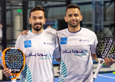 Team Basamh Takes the Title in Jeddah Bupa Padel Tournament